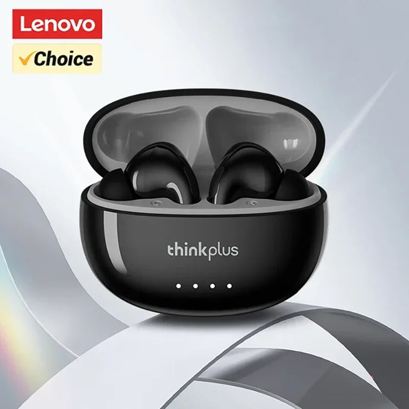 Lenovo-Auriculares inalámbricos LP5 PRO, Bluetooth 5.4, TWS, sonido HiFi, auriculares para juegos, cascos deportivos LP5Pro, batería de larga duración con micrófono 2025