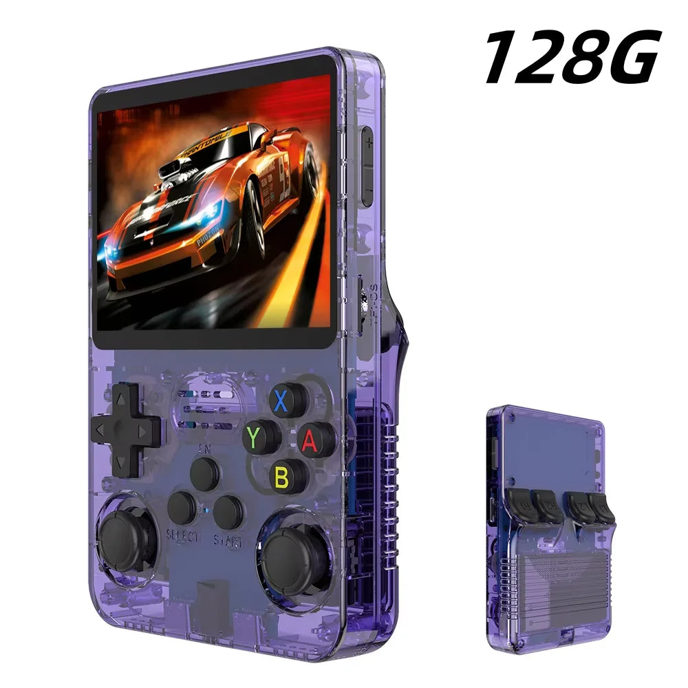 Console de jeu portable rétro IPS 3,5 pouces — 15000+ jeux, Linux, cadeau rentrée scolaire