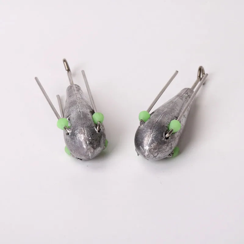 Plombs de Pêche 50g à 100g — Lest Fond Carpe & Mer