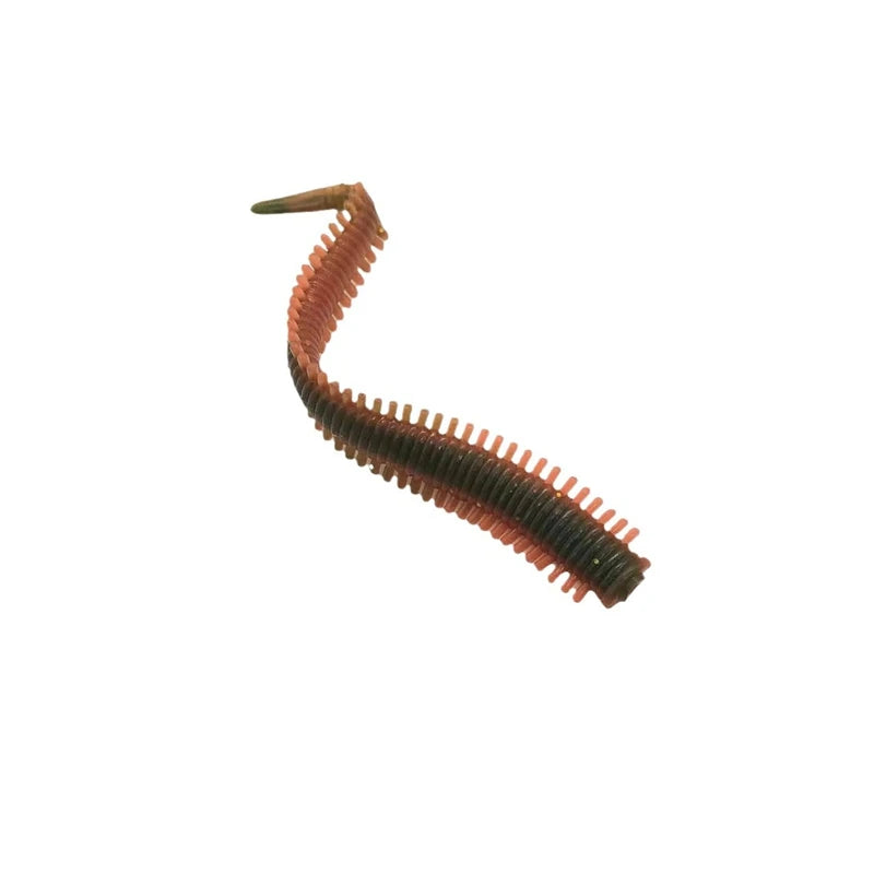 Ver de Sable TPE Pêche — Lot de 20 Pièces Appat Souple