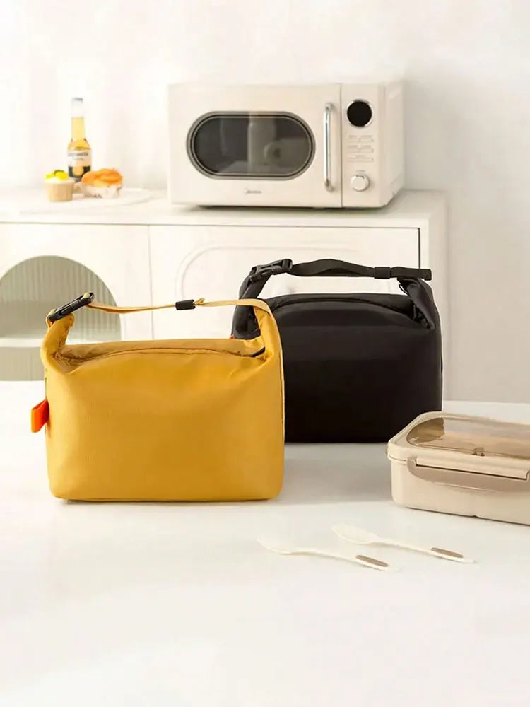 Sac à déjeuner boîte à déjeuner isolée, petits conteneurs à déjeuner isothermes étanches, sacs réutilisables de grande capacité pour le travail, les voyages