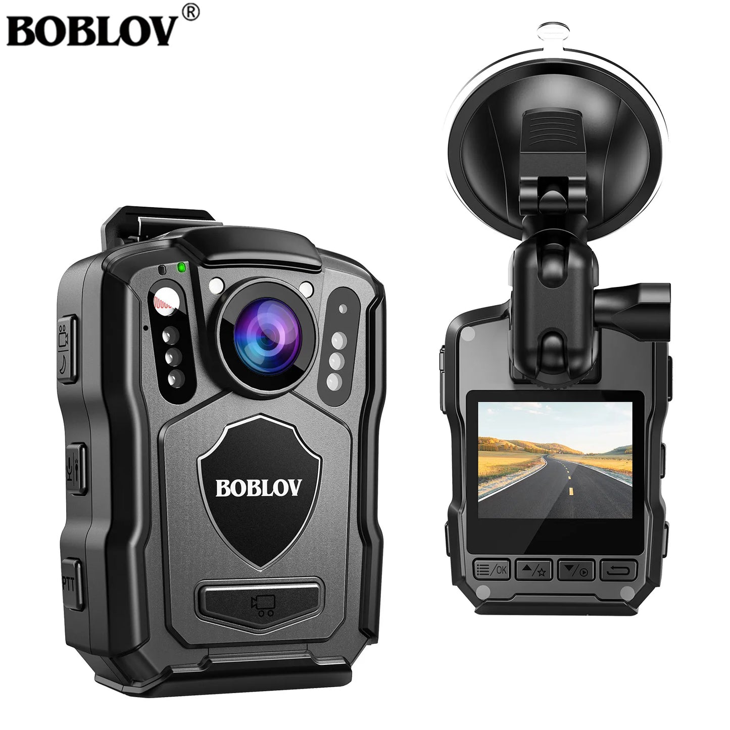 Caméra de Surveillance GPS Vision Nocturne IP67 — 128 Go Batterie 4200 mAh
