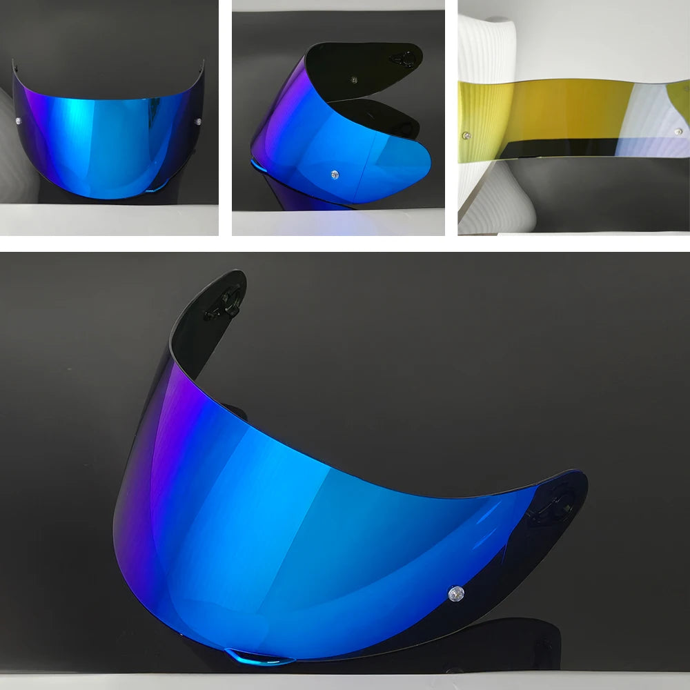 For AGV K5 K5S K5-S K3SV K1 K1S Compact ST Motorcycle Helmet Visor Lens Shield Goggles Full Face Pin Accessories Para Moto Helmet