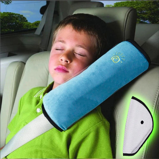 Hombrera para niños, cinturón de seguridad interior del coche, almohadilla universal para el pecho, protector de hombro para el asiento del coche, almohadillas de almohada para niños y mujeres