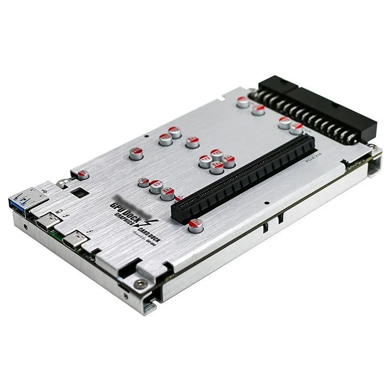 TH3P4G3 Thunderbolt Compatible GPU S6 PCI-E X16 Ordinateur Portable à Carte Graphique Externe pour Ordinateur Portable, Thunderbolt Compatible 3 4