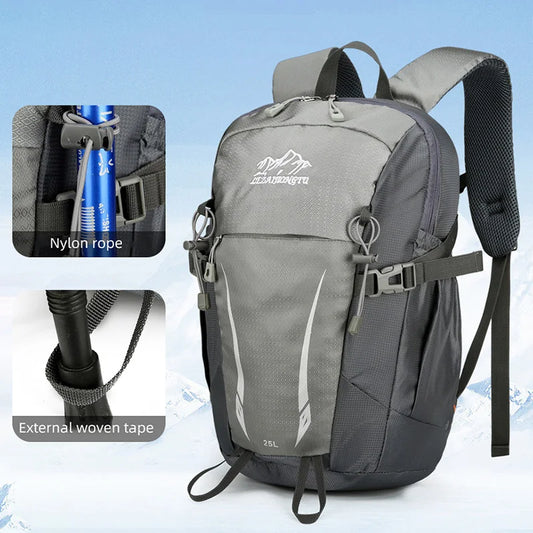 Sac d'alpinisme en plein air, sac à dos d'escalade étanche, grand sac à dos de Camping, sac de randonnée professionnel, sacs d'équipement de sport