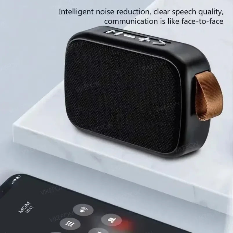 Mini haut-parleur en tissu, barre de son Portable sans fil, Bluetooth 5.0, pour Sport extérieur et intérieur, haut-parleur HIFI, Support J, carte TF, Radio FM L