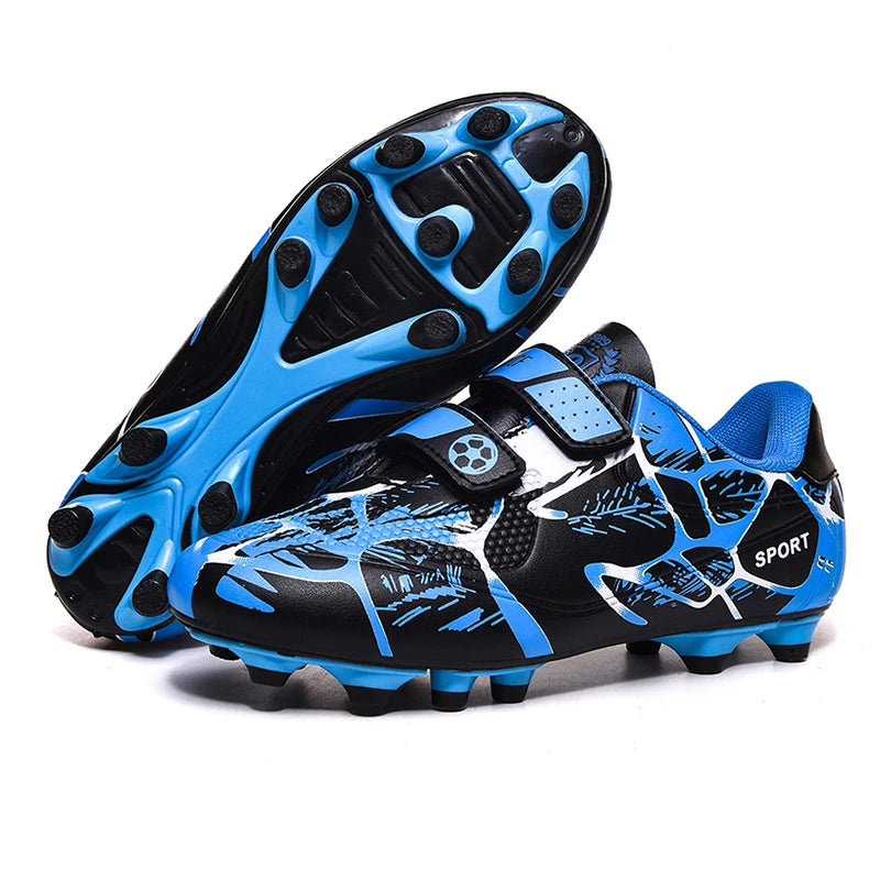 Chaussures de Football FG/TF Enfant Unisexe Légères — Antidérapantes, Gazon Extérieur EU 28–38