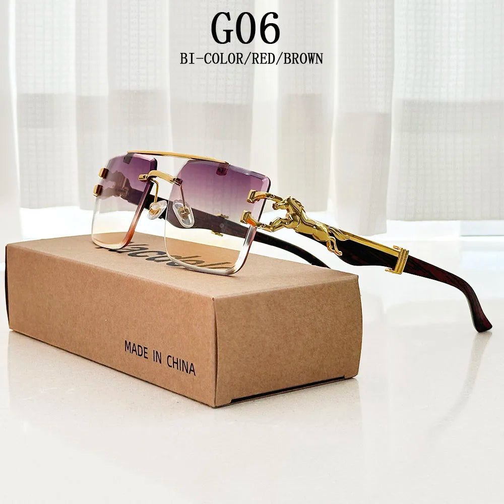 2025 Vintage Sunglasses Men Square Sunglasses Women Free Shipping Luxury Fashion Sunglasses Gafas De Sol Hombre Lunette Soleil Femme