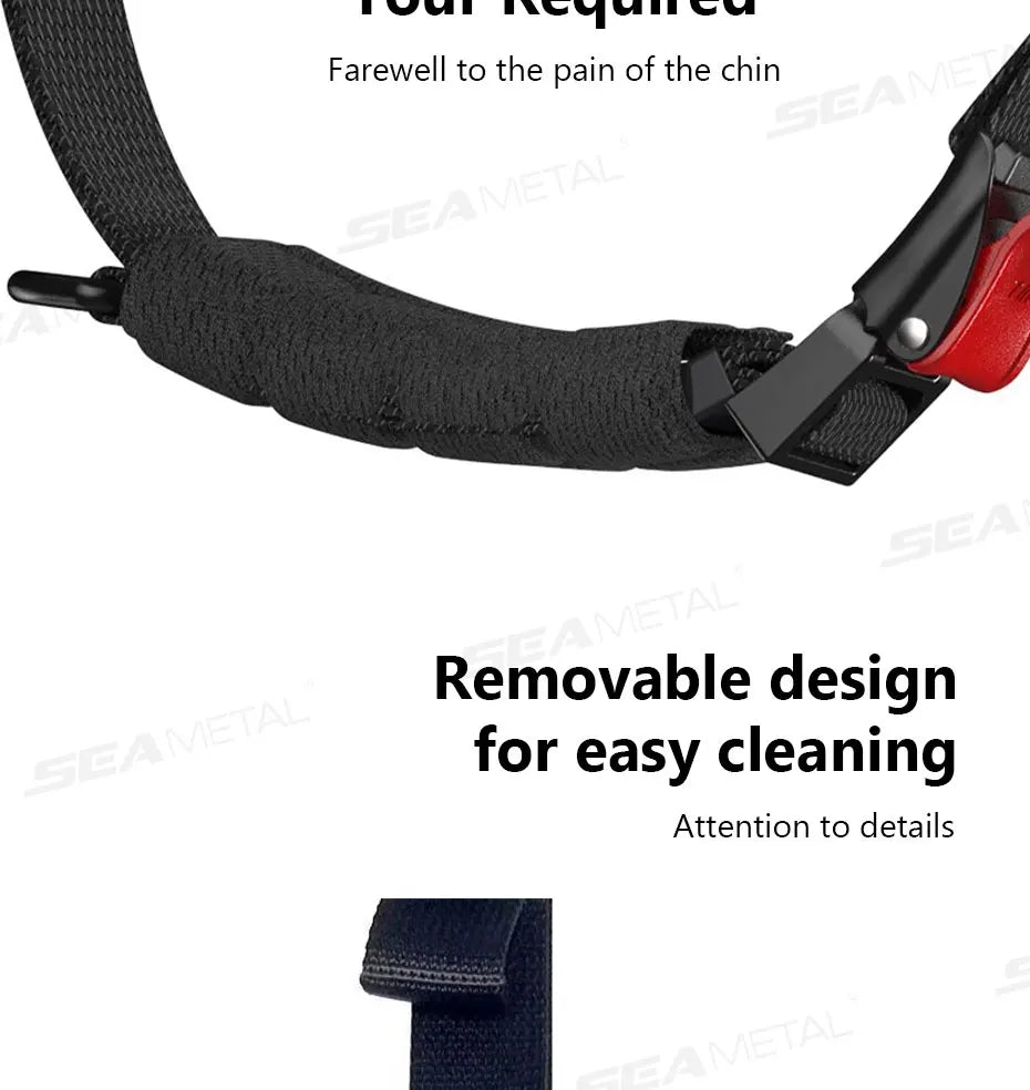 Casque moto — mentonière, mousse, coussinets de rembourrage, vélo, moto, course