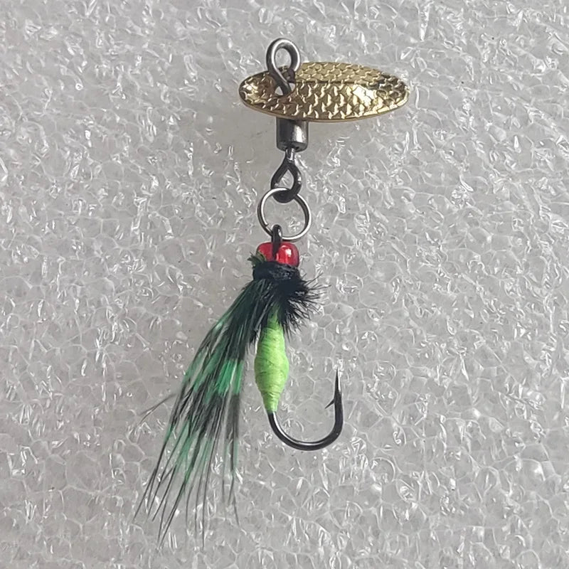 Insectes Bioniques Faux Leurres de Pêche — Lot de 5 Pièces