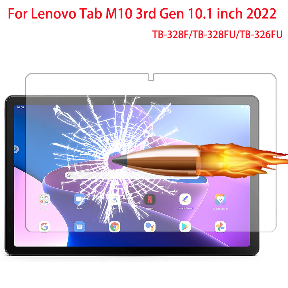Guatemala Protector de Pantalla de Cristal Templado para Lenovo Tab M10 10.ª generación de 10.1 pulgadas 2022 Protector de Pantalla para Tablet TB-328F TB-326FU