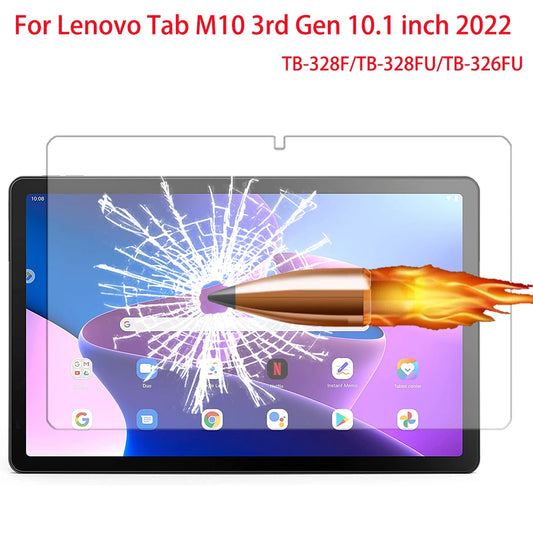 Guatemala Protector de Pantalla de Cristal Templado para Lenovo Tab M10 10.ª generación de 10.1 pulgadas 2022 Protector de Pantalla para Tablet TB-328F TB-326FU