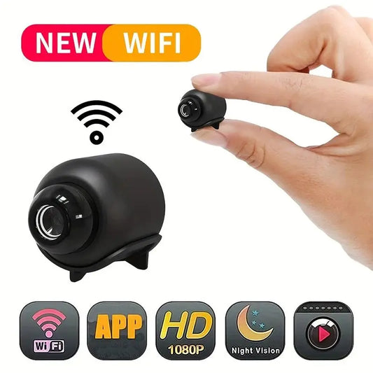 Nueva X5Mini Visión Nocturna 1080P Cámara de Vigilancia Inalámbrica Ligera Clara Portátil Detección de Movimiento de Calidad Superior