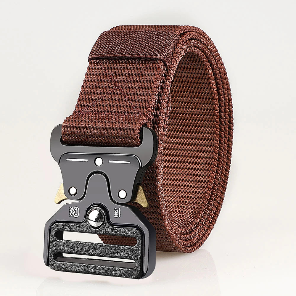 Men's Versatile Tactical Belts – Durable & Adjustable Design – For Outdoor Sports Enthusiasts, Pair with Jeans, for Men and Women