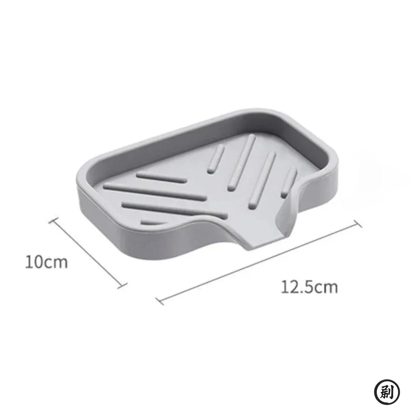 Plateau d’Évier en Silicone avec Vidange — Support Éponge & Savon Cuisine