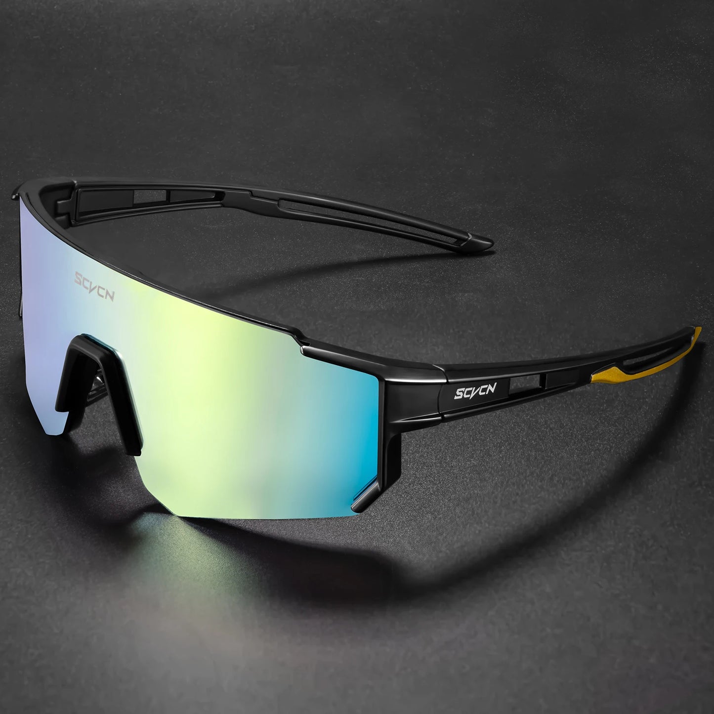 Lunettes Cyclisme Extérieur UV400 — VTT Sport Escalade Pêche Homme Femme
