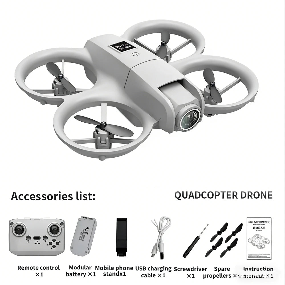 2026 Drone New 2026 Drone 8K HD Screen Control Professional Remote Control Brushless Quadcopter Mini UAV
