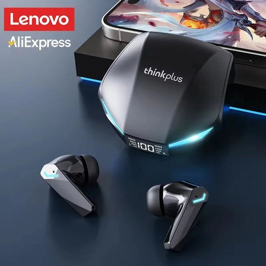 Écouteurs Bluetooth 5.4 sans fil — affichage LED numérique, étanche, faible latence, jeu