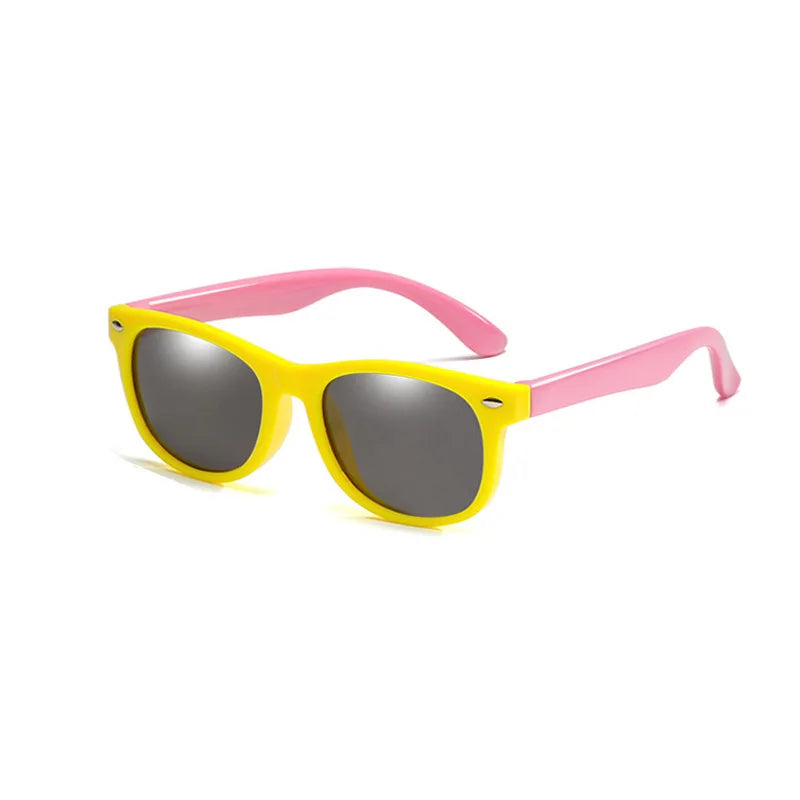 RUISIMO Kids Polarized Sunglasses TR90 Boys Girls Sunglasses Silicone Safety Glasses Children's Gift Baby UV400 Glasses