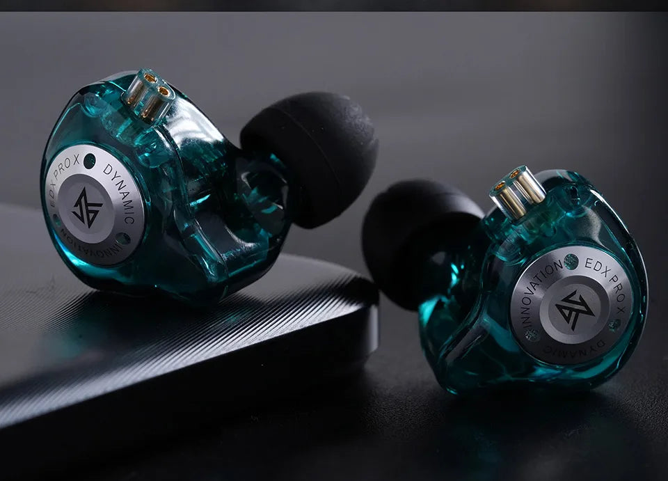 Écouteurs HIFI basse sport — suppression du bruit, câble 2PIN, musique, entraînement dynamique