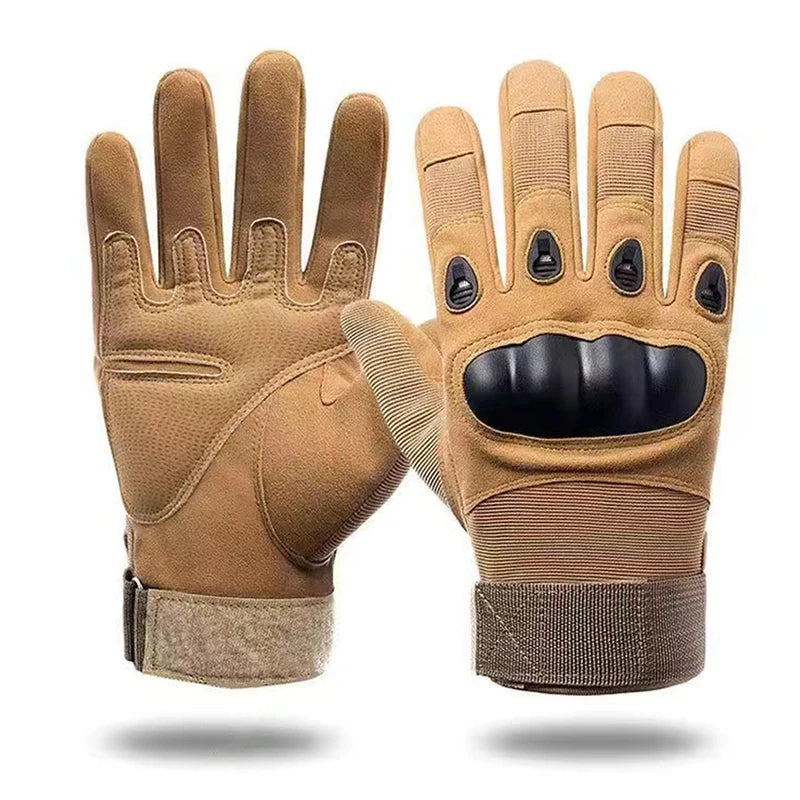 Gants d'équitation tactiques pour les fans militaires, gants de sports de plein air