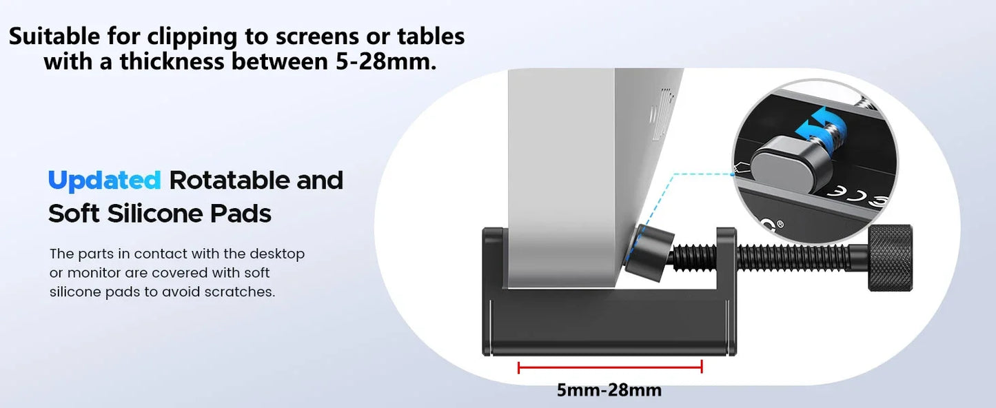 Hub USB 10 Gbps — adaptateur séparateur USB 3.2/3.0/2.0, station d'accueil multi-clips, bureau
