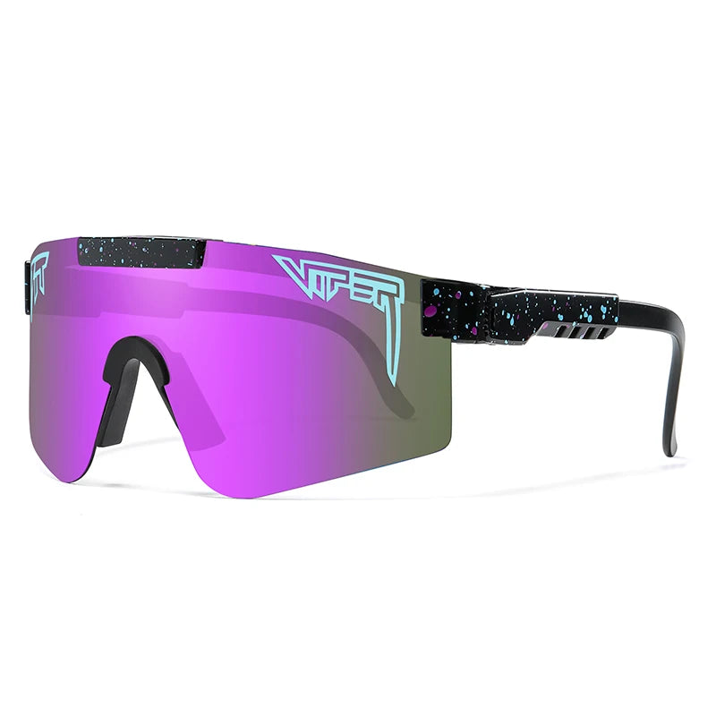 Lunettes Cyclisme UV400 — Randonnée Baseball Softball Sport Extérieur