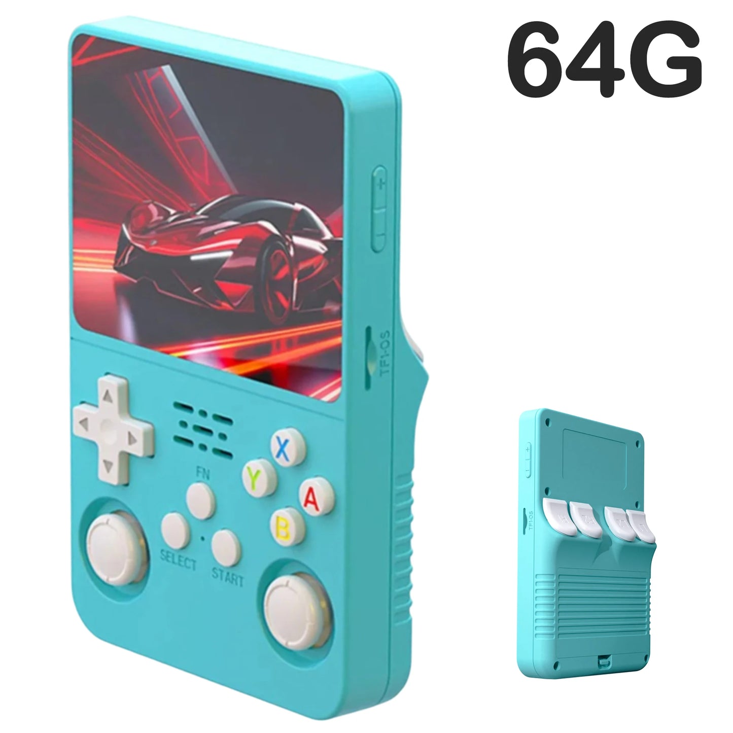 Console de jeu rétro portable — 3,5 pouces IPS, 15000+ jeux, système Linux, lecteur de poche, cadeau