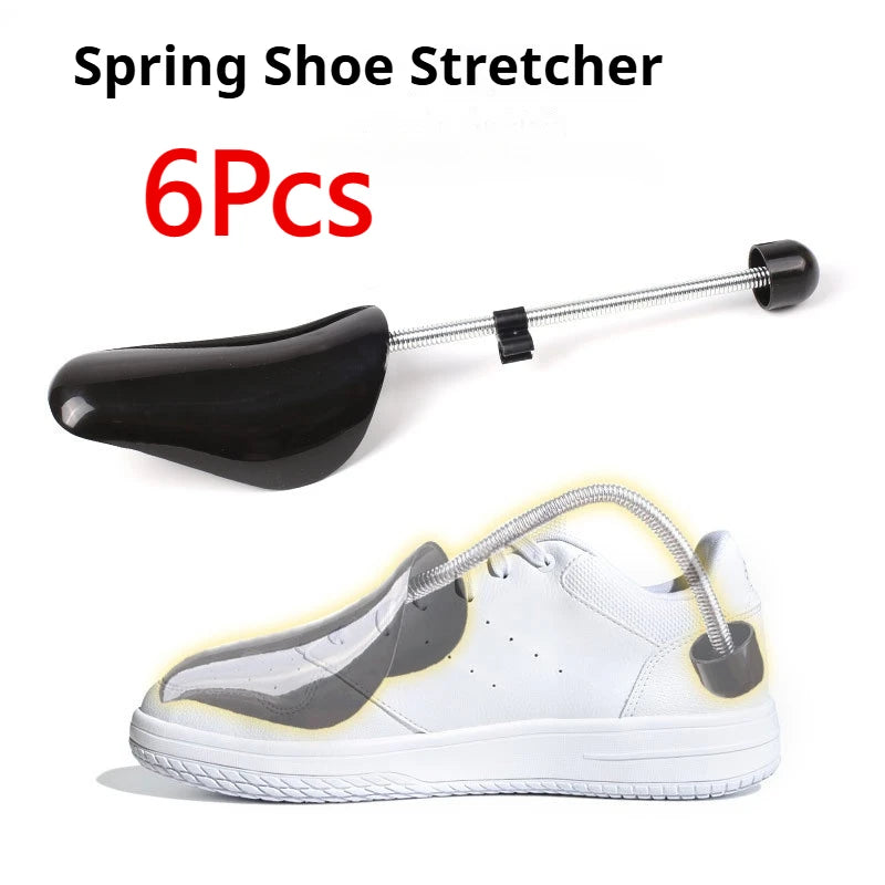 Embauchoirs à Ressort Pliables Anti-Déformation — Cuir & Sport, Tailles EU 35–47