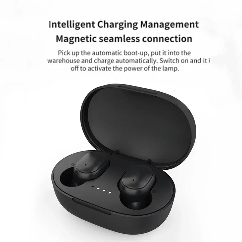 Original TWS Wireless Bluetooth Headset with Mic Earbuds Noice Bluetooth Earphones applicable to smartphones