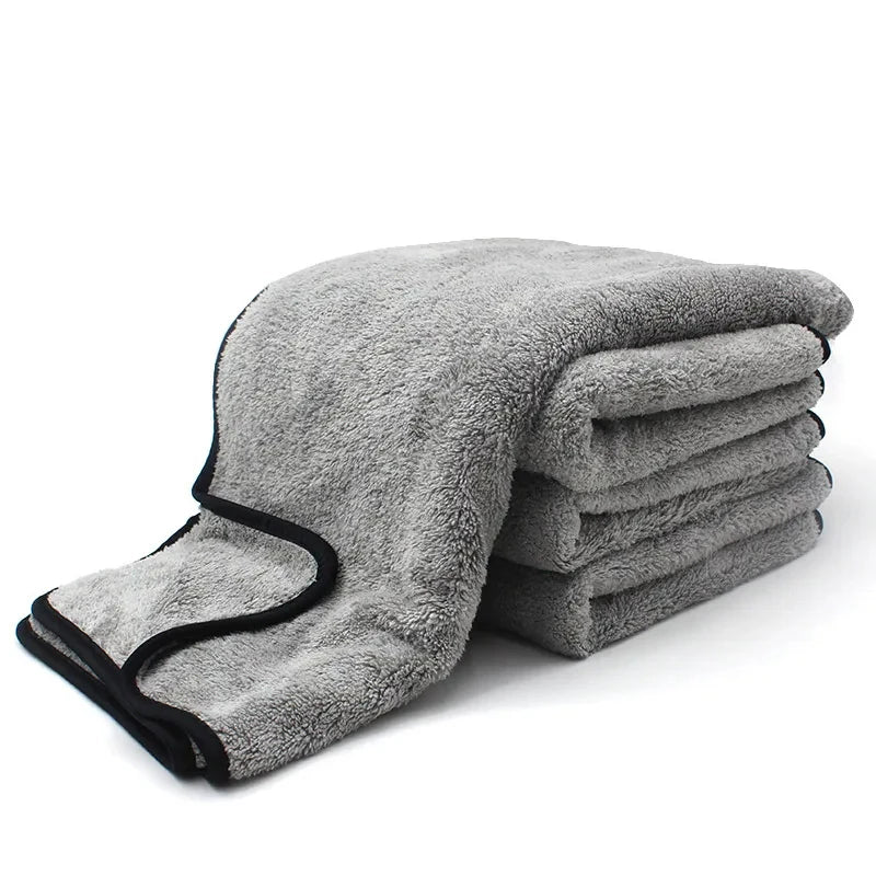 Serviette en Microcarence pour Lavage de Voiture, Accessoire Super Absorbant, pour Livres, Grill, Premium, vaccage Unique