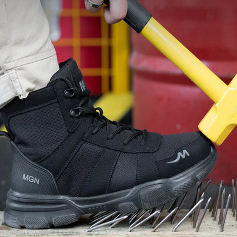 Bottes de Travail Chaussures de Sécurité — Robustesse & Protection