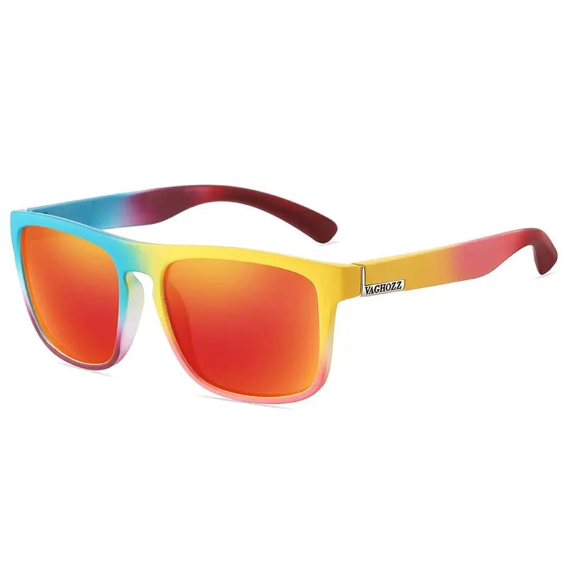 VAGHOZZ Classic Brand Sunglasses Men UV400 Fishing Sunglasses Women Square Outdoor Male Sport Eyewear Driving Shades
