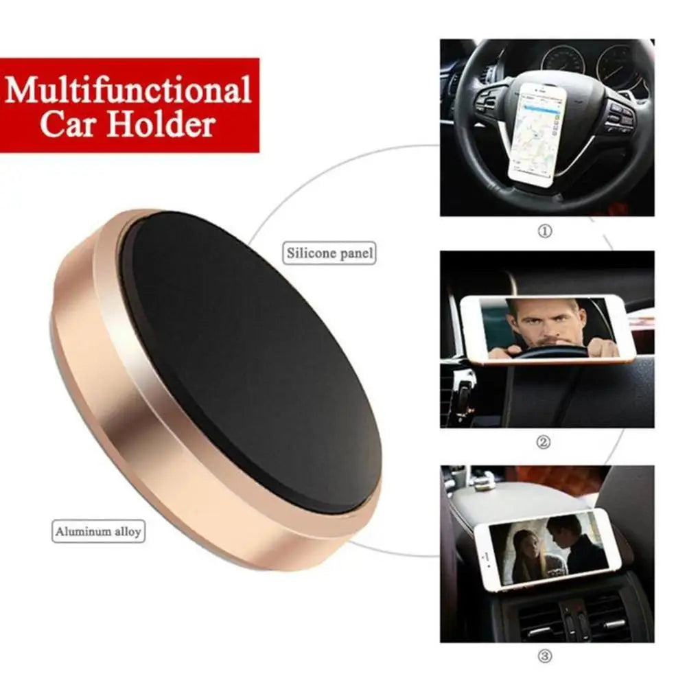 360° Magnetic Car Phone Holder    Magnetic Car Holder for Mobile Phone, GPS, Wall, Nightstand, Universal for iPhone Android