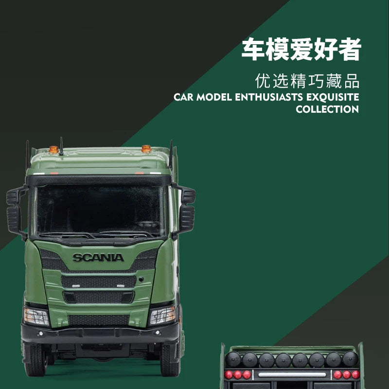 Modèle militaire 1/64 en alliage — camion de remorquage, véhicule tout-terrain, collection, cadeau de vacances