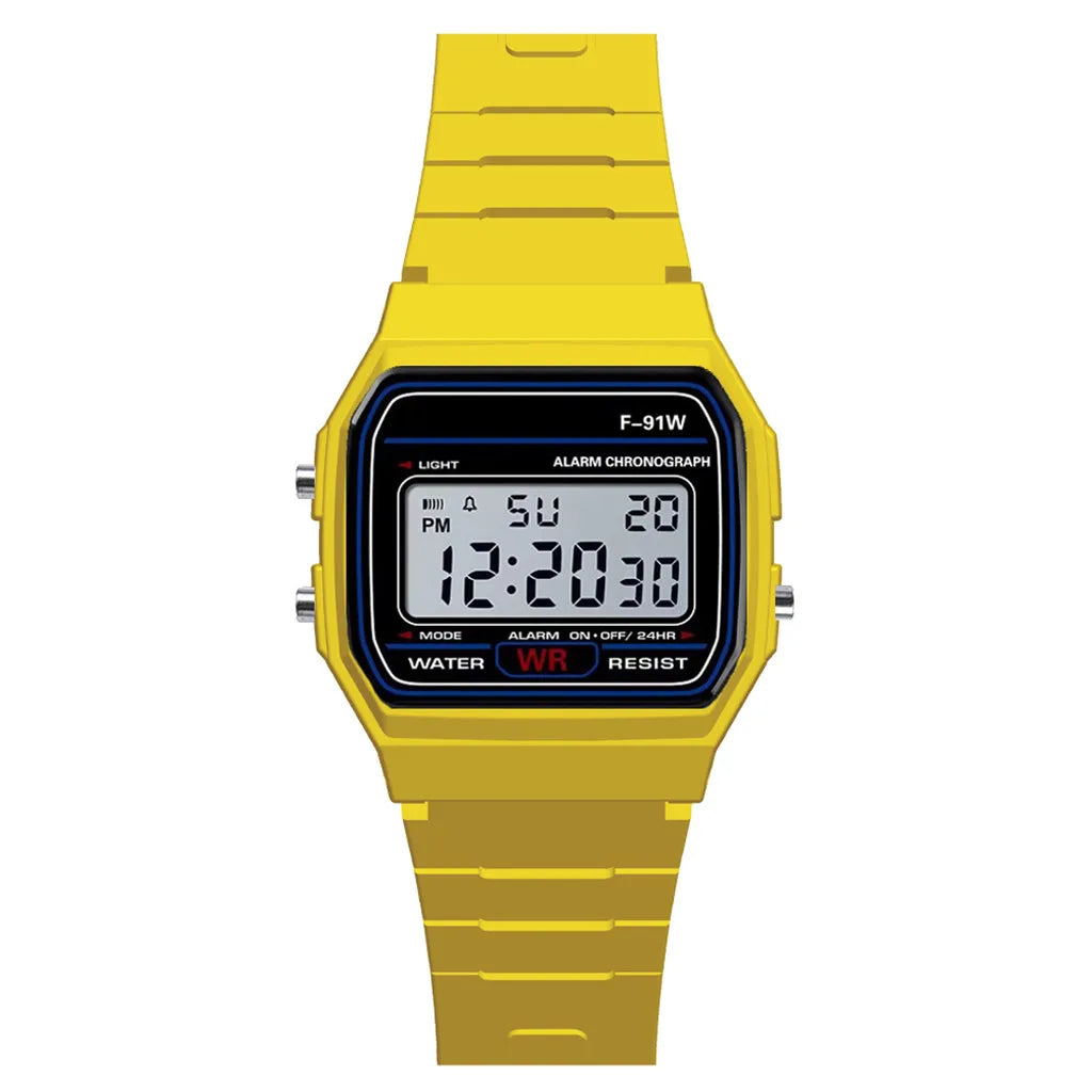 Montre Militaire Analogique Numérique LED Étanche — Sport Alarme Homme Femme