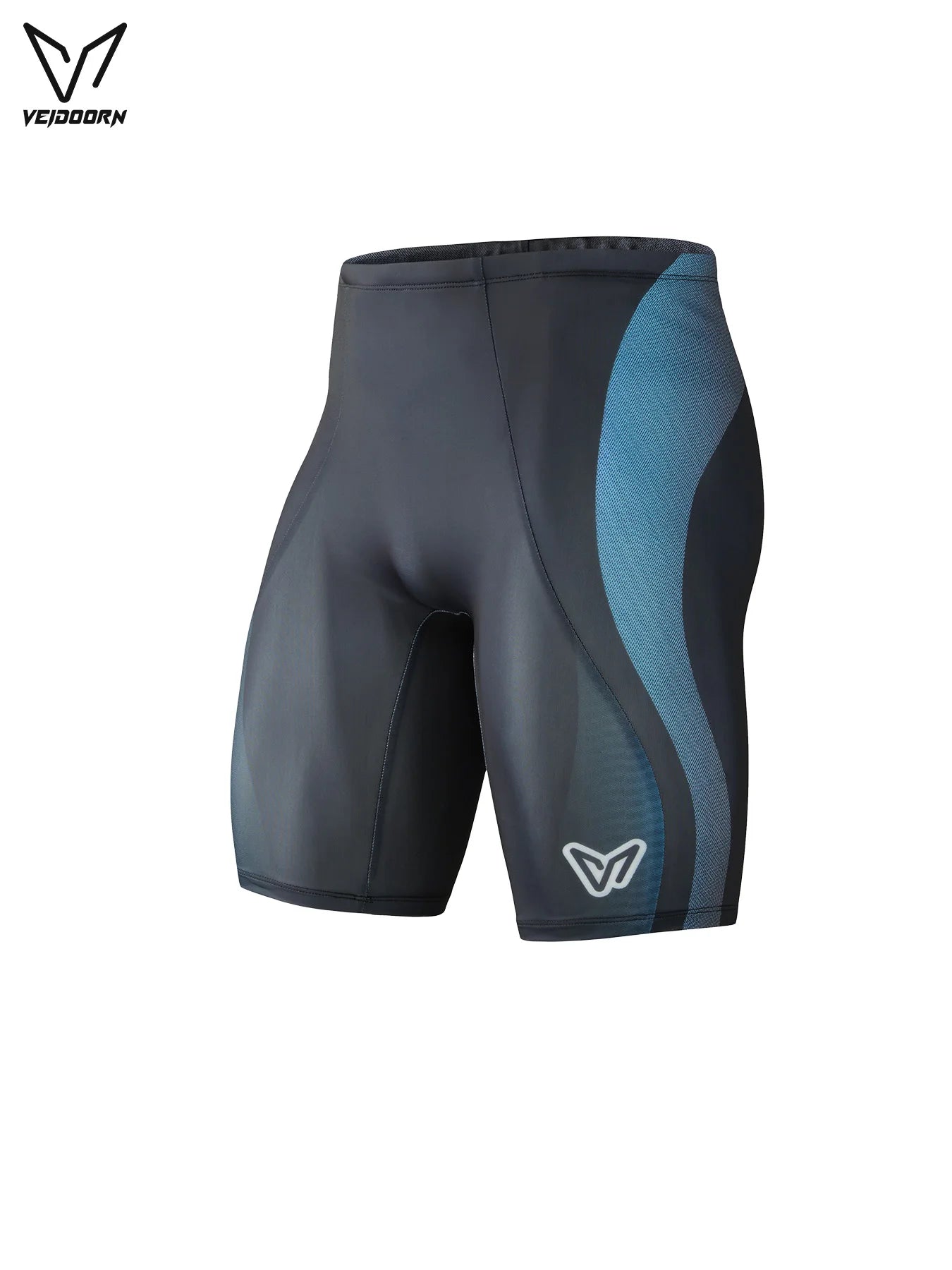Veidoorn Maillot de bain à séchage rapide pour homme, 5 pouces, doublure anti-embarras, respirant, confortable, athlétique, pour la plage
