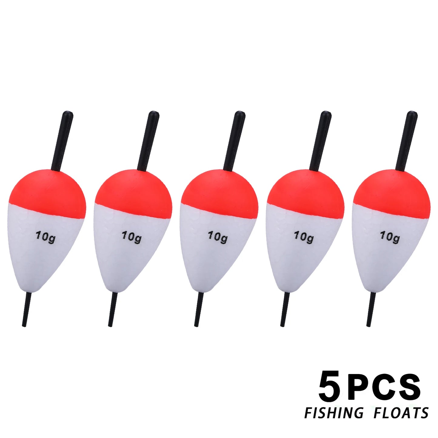 Sougayilang Fishing Float Set 5pcs/8pcs EVA Material Professional Upright Buoy Accessories Fishing Float