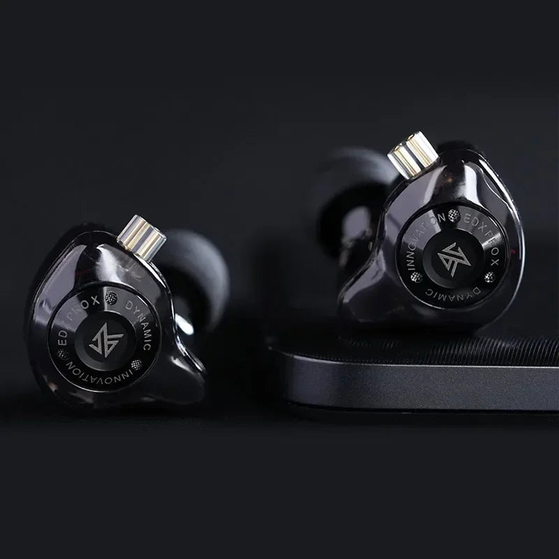Écouteurs HIFI basse sport — suppression du bruit, câble 2PIN, musique, entraînement dynamique