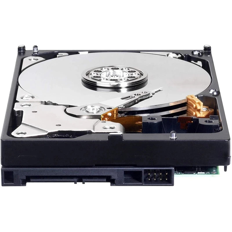 Disque dur interne WD Blue 3,5" SATA III 5400 RPM — 500 Go à 6 To
