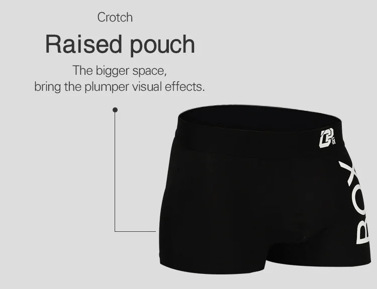 Boxer Homme ORLVS — Lot de 1 à 2 Pièces Confort Premium