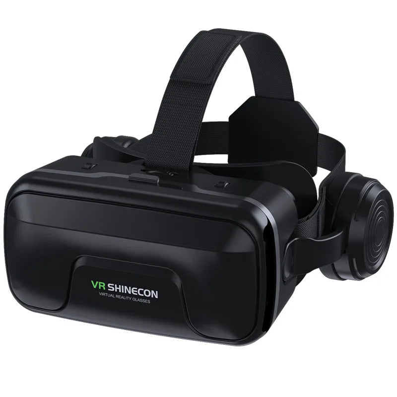 Casque VR 3D réalité virtuelle pour smartphone — lentilles, jeu vidéo (v13)