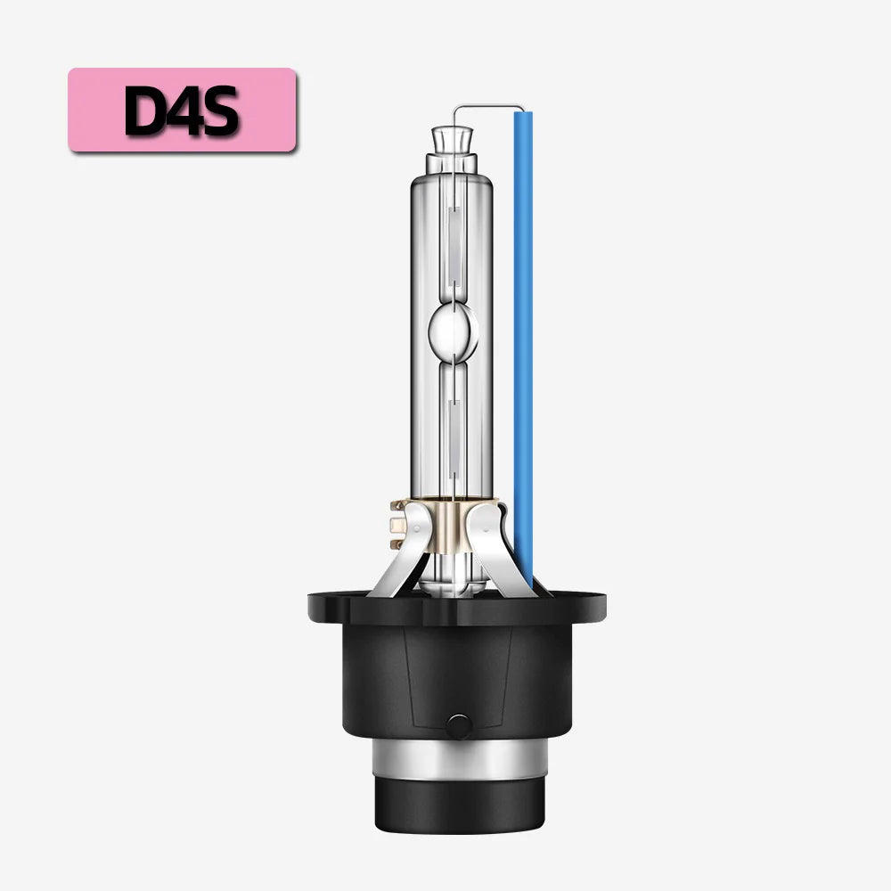CROSSFOX Car 2Pcs D1S D2S D3S D4S 4300K 5000K 6000K 8000K 10000K 12000K Hi/Lo BI HID Xenon Headlight Bulb Automotive Headlamp Bulbs