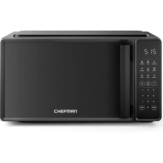 Four à micro-ondes de comptoir 0,7 pi³ — 700W, convection, 10 niveaux de puissance, 6 programmes, cuisson express