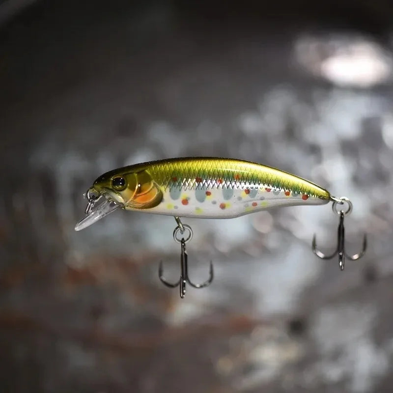 Leurre de Pêche 52mm 4.5g — Jerkbait Dur Brochet, Perche & Bar