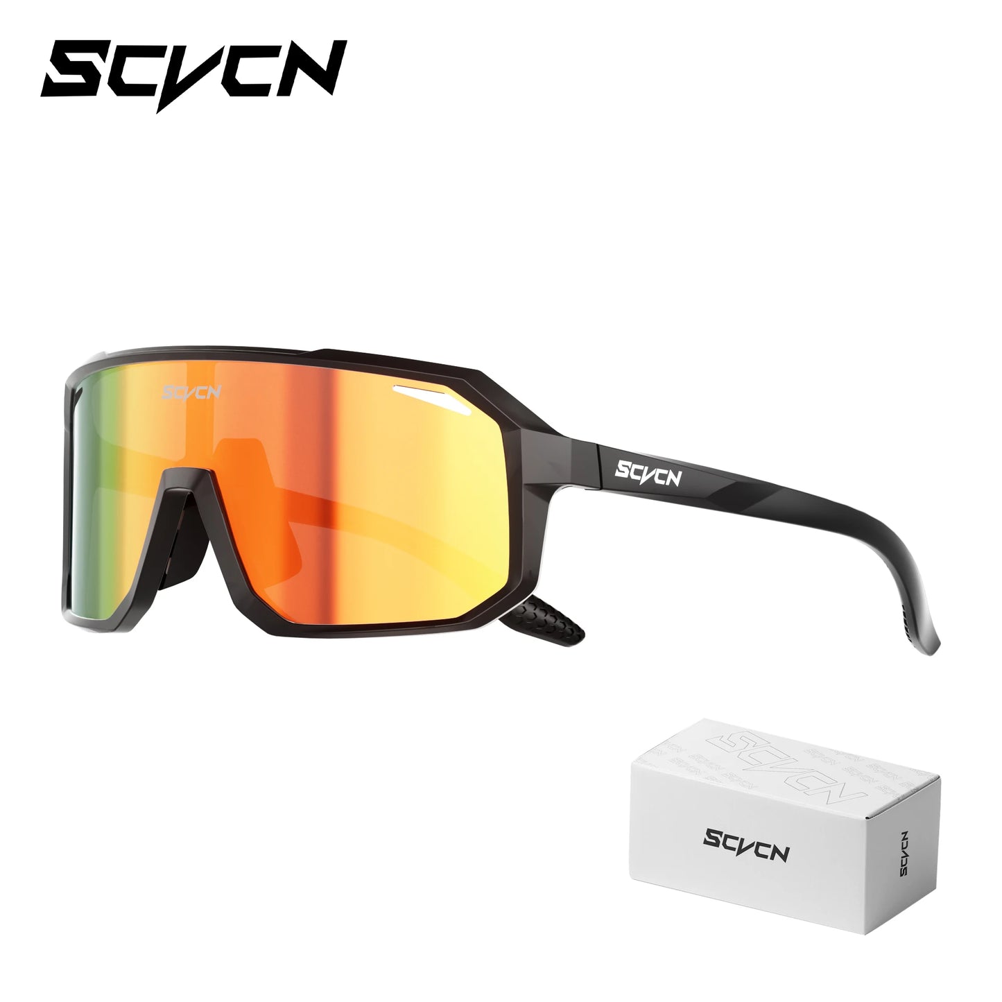 Lunettes de Cyclisme VTT UV400 — Course Conduite Sports Extérieur Homme Femme