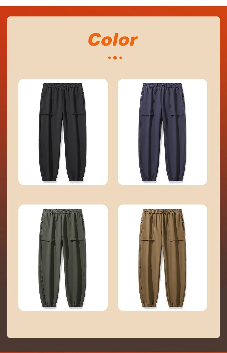 LNGXO hiver épais polaire pantalon hommes femmes imperméable coupe-vent chaud survêtement pantalon unisexe randonnée Camping escalade ski pantalon