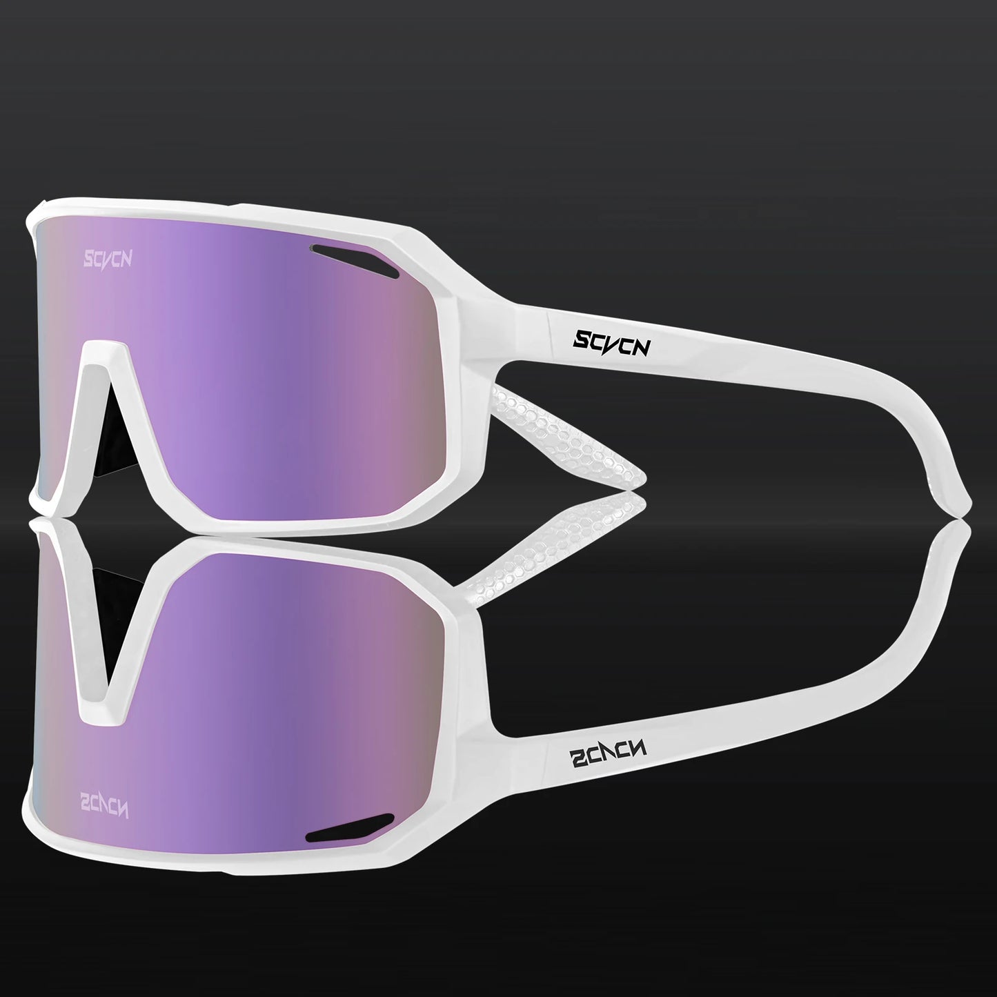 Lunettes de Cyclisme VTT UV400 — Course Conduite Sports Extérieur Homme Femme