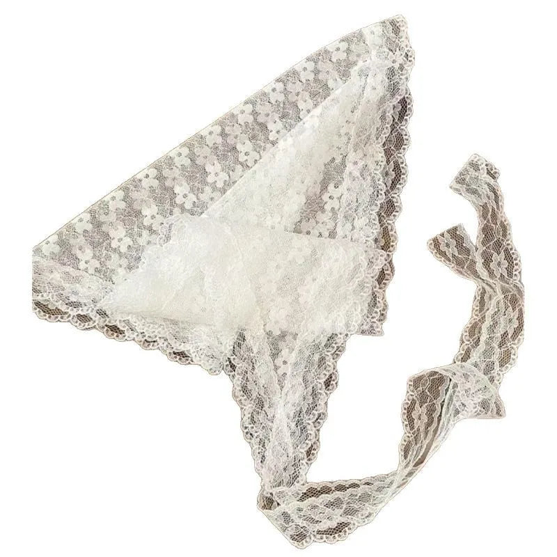 Jupe courte triangulaire 2 en 1, demi-jupe, rideau de fesses, tablier à garniture en dentelle, dentelle douce empilée, foulard de Style coréen pour femmes